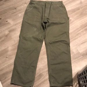 Carhartt insulated pants